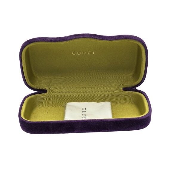 Gucci Crystal Lips Cat Eye Sunglasses - Picture 7 of 7